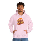 Hooded Sweatshirt - Rise and Shine Good Vibes
