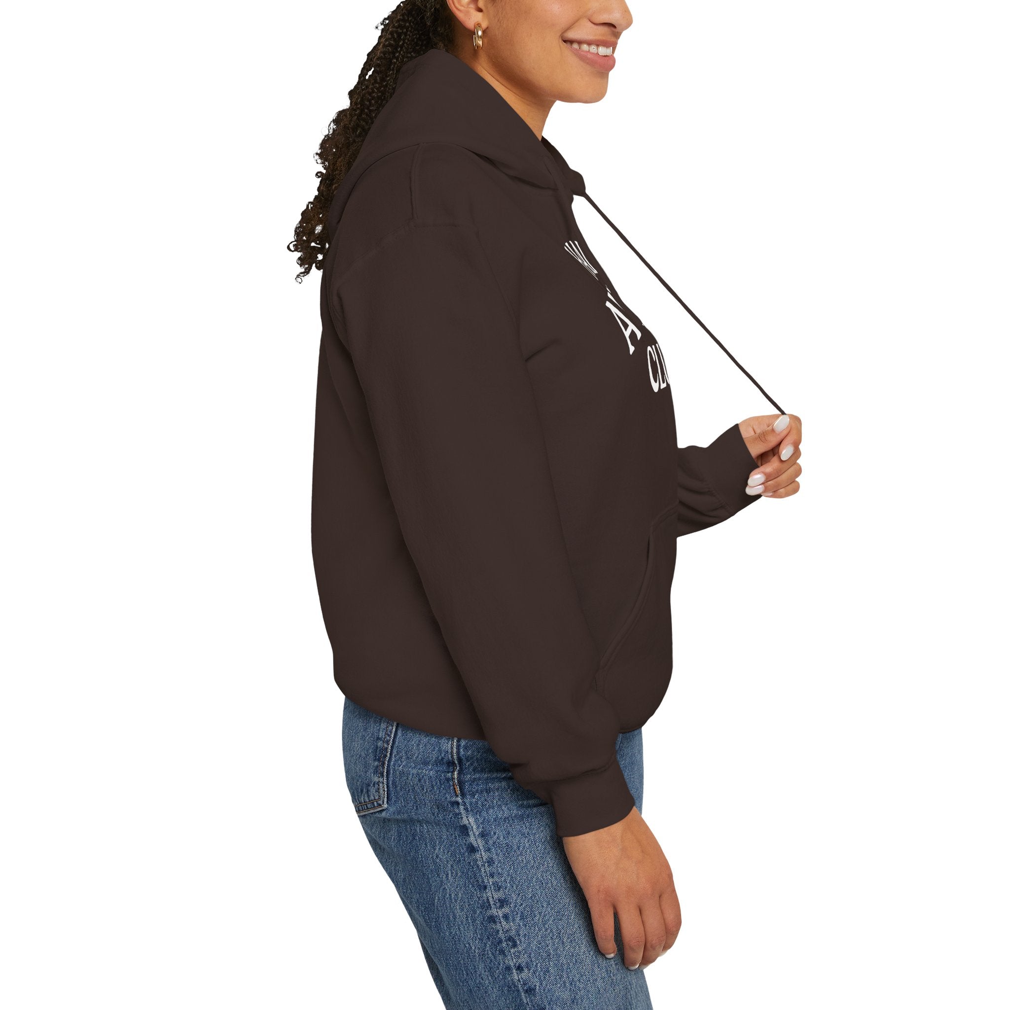 Half Awake Club Hoodie - Cozy Lazy Morning Pullover