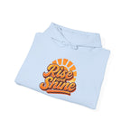 Hooded Sweatshirt - Rise and Shine Good Vibes