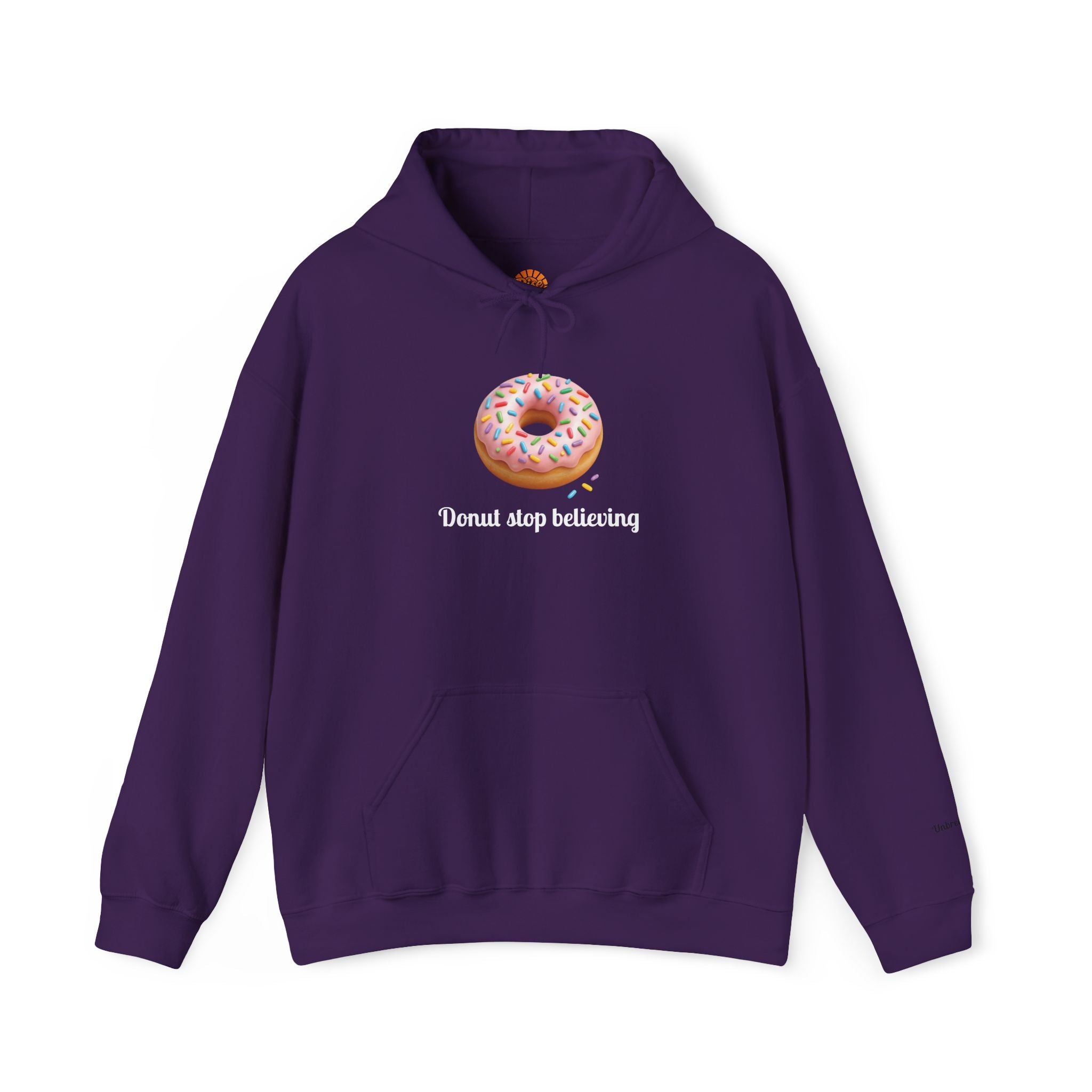 Donut Stop Believing Hoodie Sweatshirt