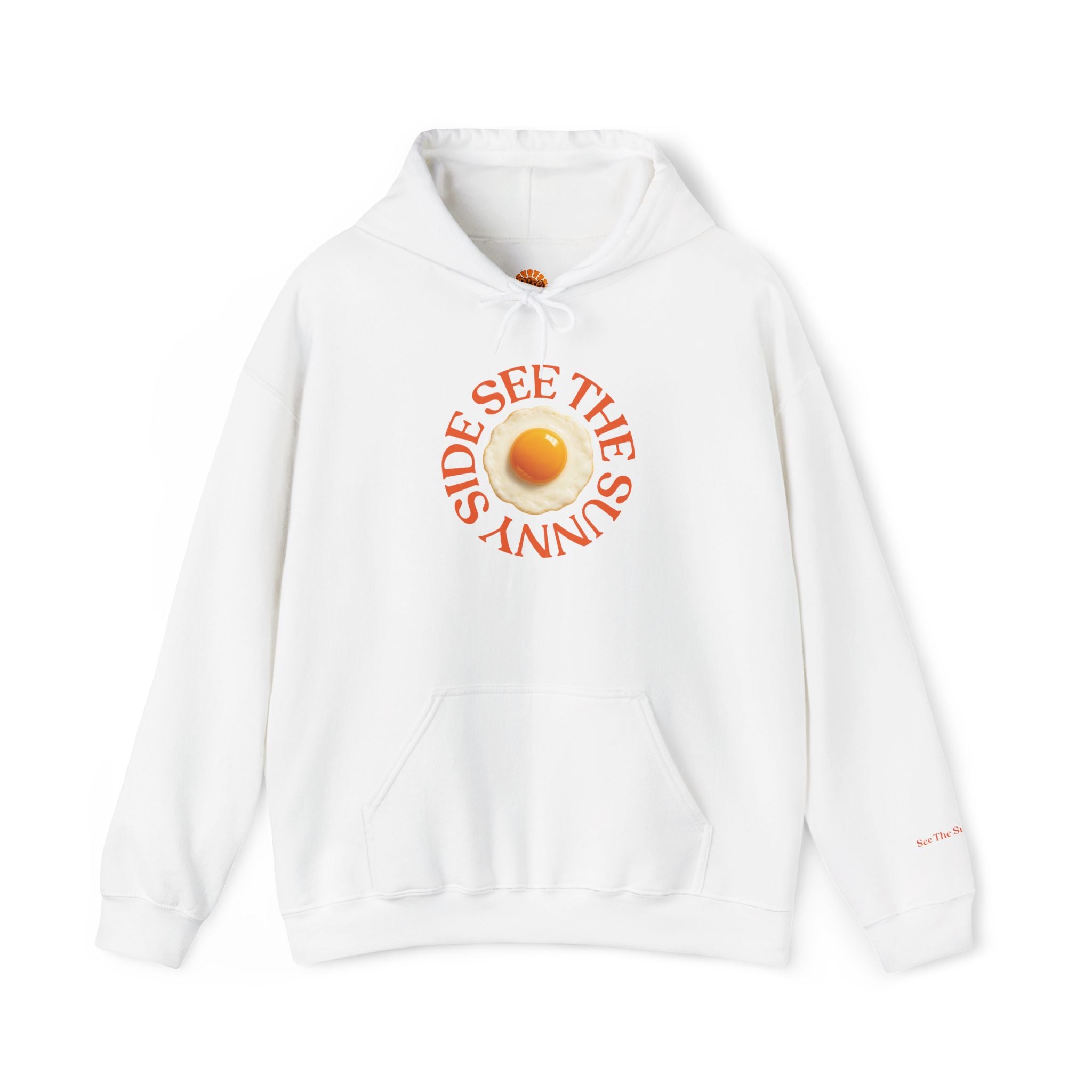 See the Sunny Side Up Hoodie Sweatshirt