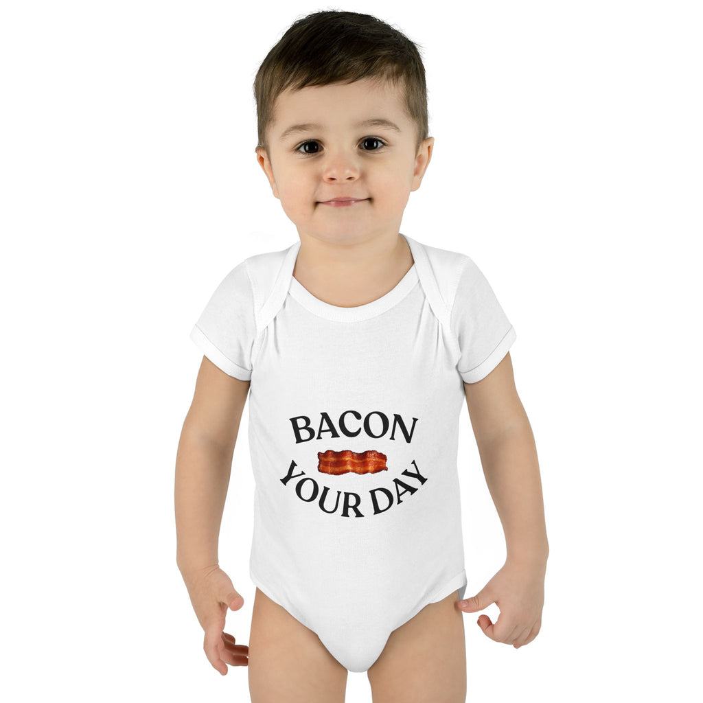 Bacon Your Day - Baby Bodysuit