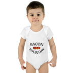 Bacon Your Day - Baby Bodysuit