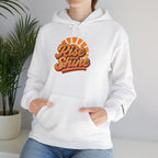 Hooded Sweatshirt - Rise and Shine Good Vibes