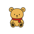 Scarf Bear Kiss-Cut Sticker