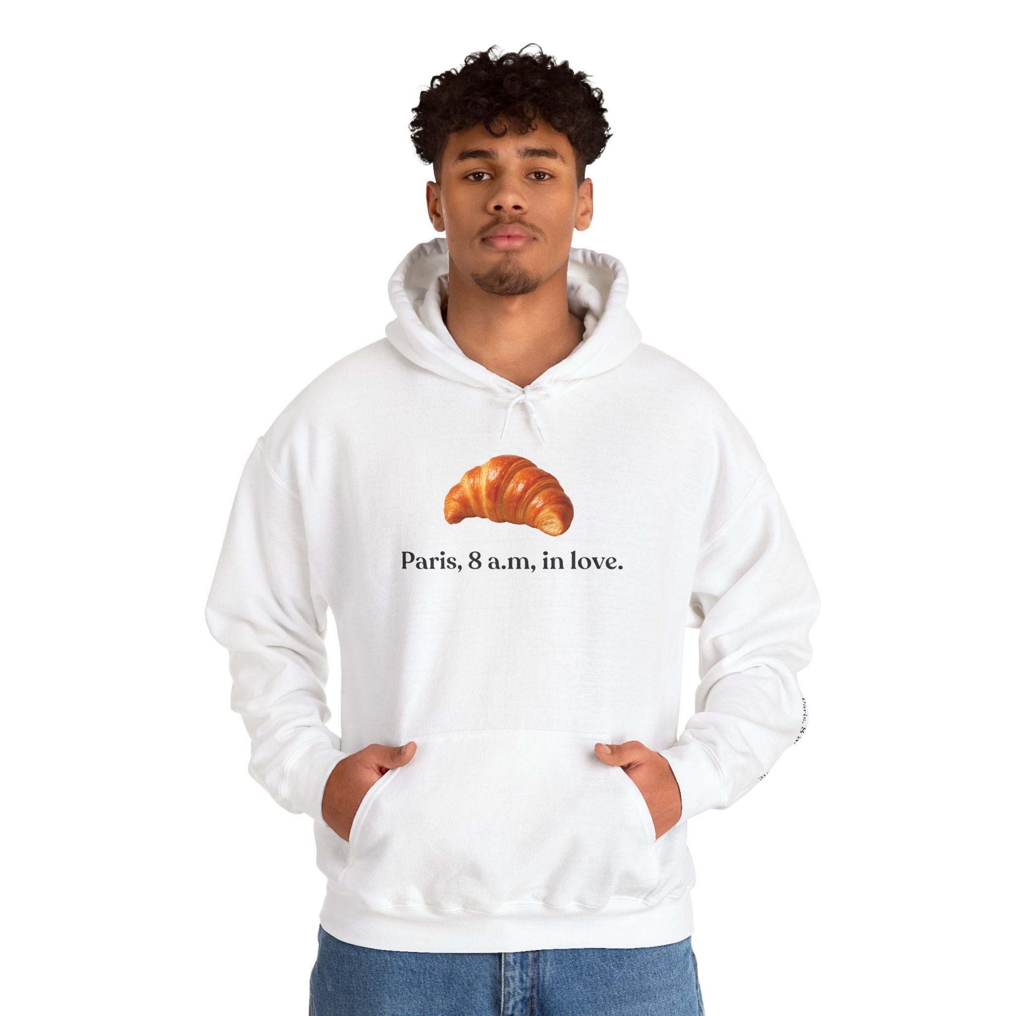 Pure Love Croissant Sweatshirt