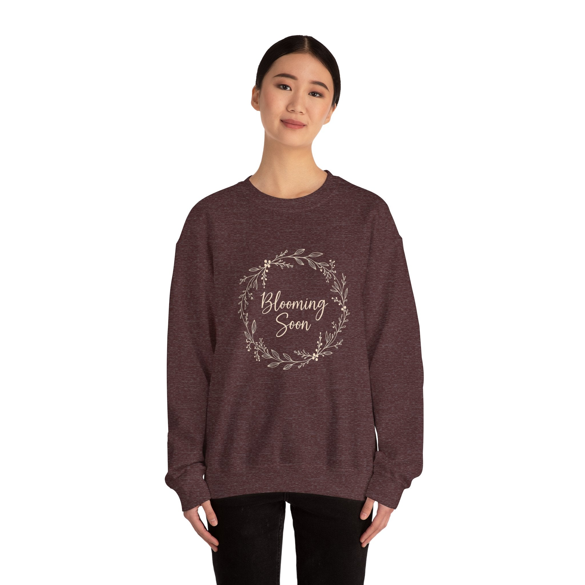 Blooming Soon Sweatshirt