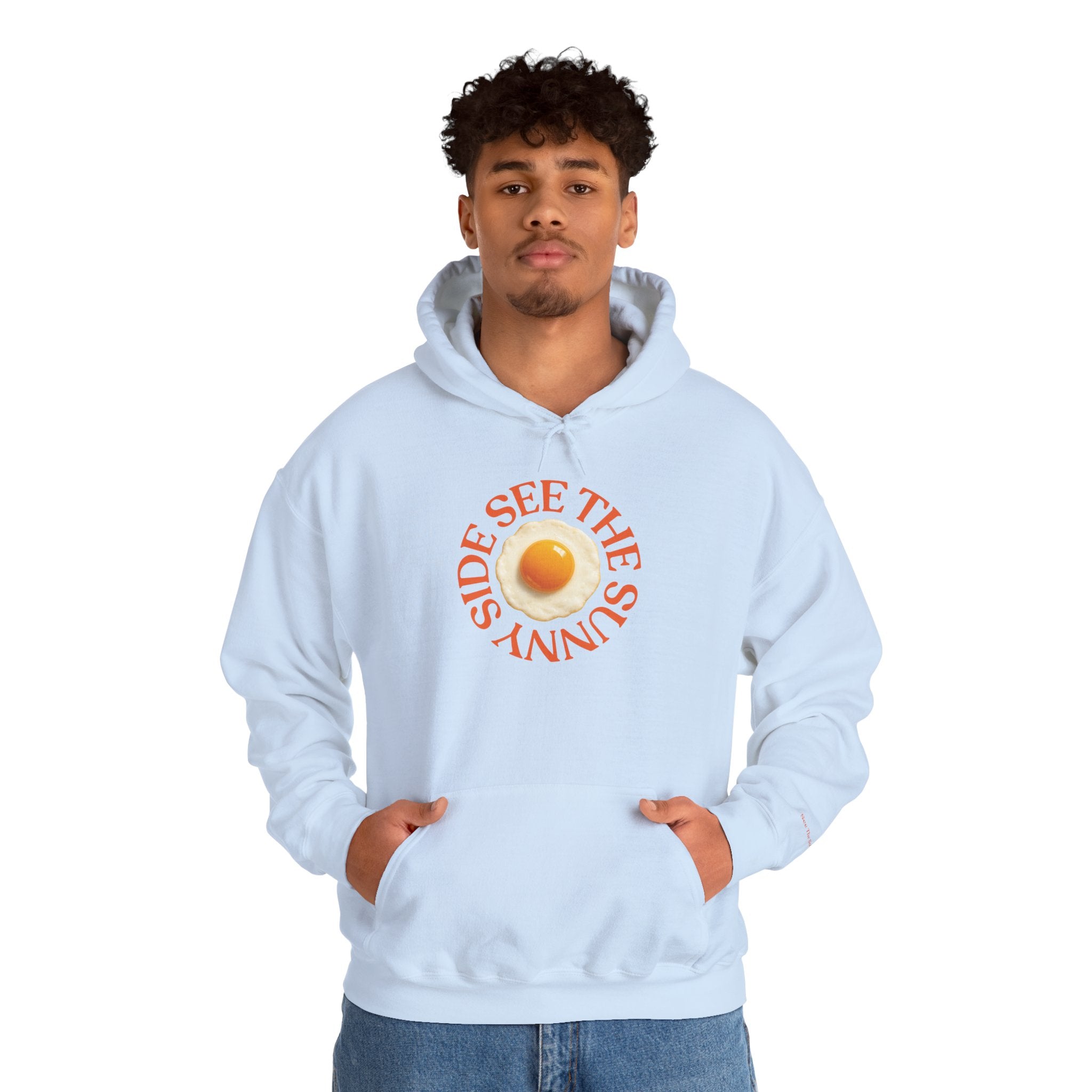 See the Sunny Side Up Hoodie Sweatshirt