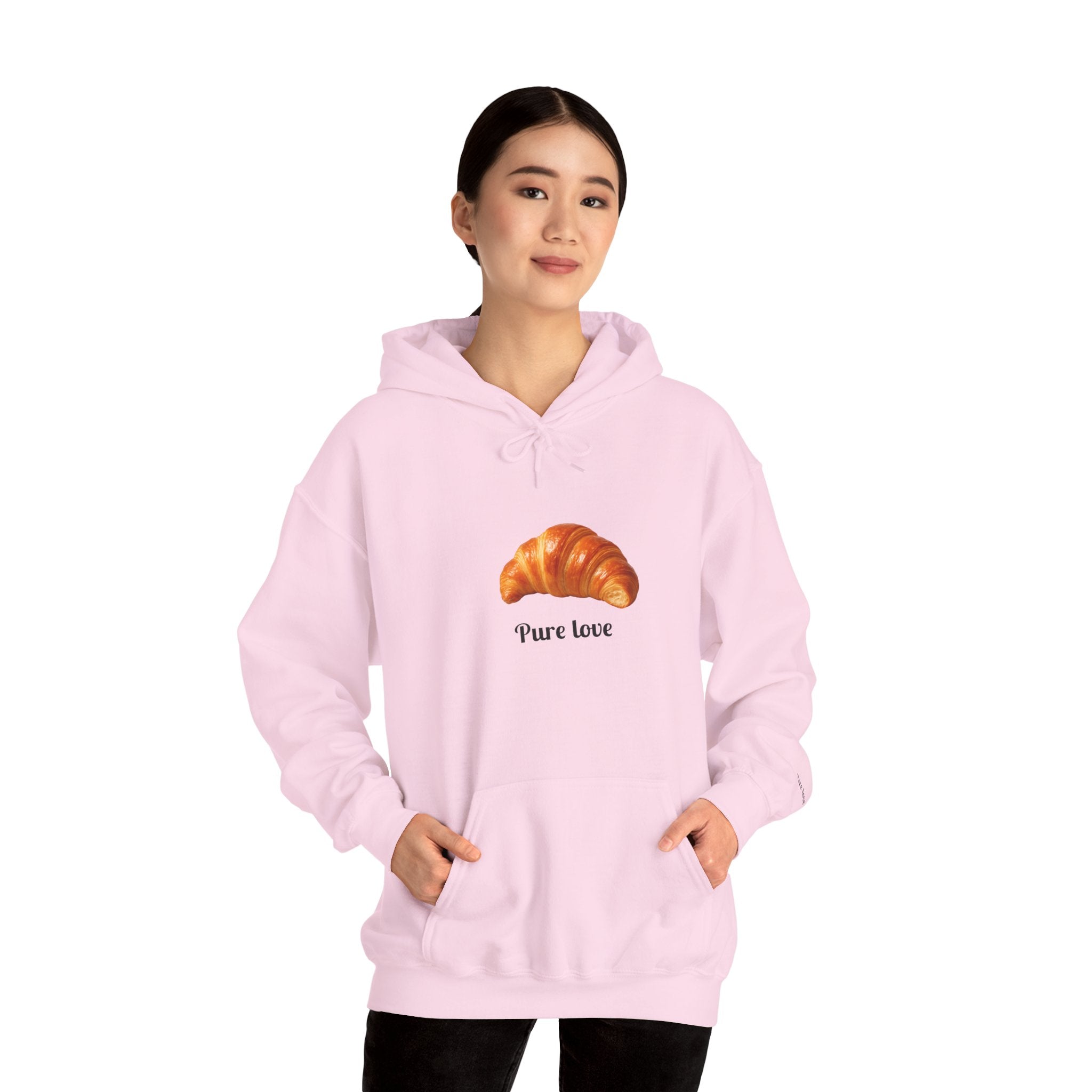 Pure Love Croissant Sweatshirt