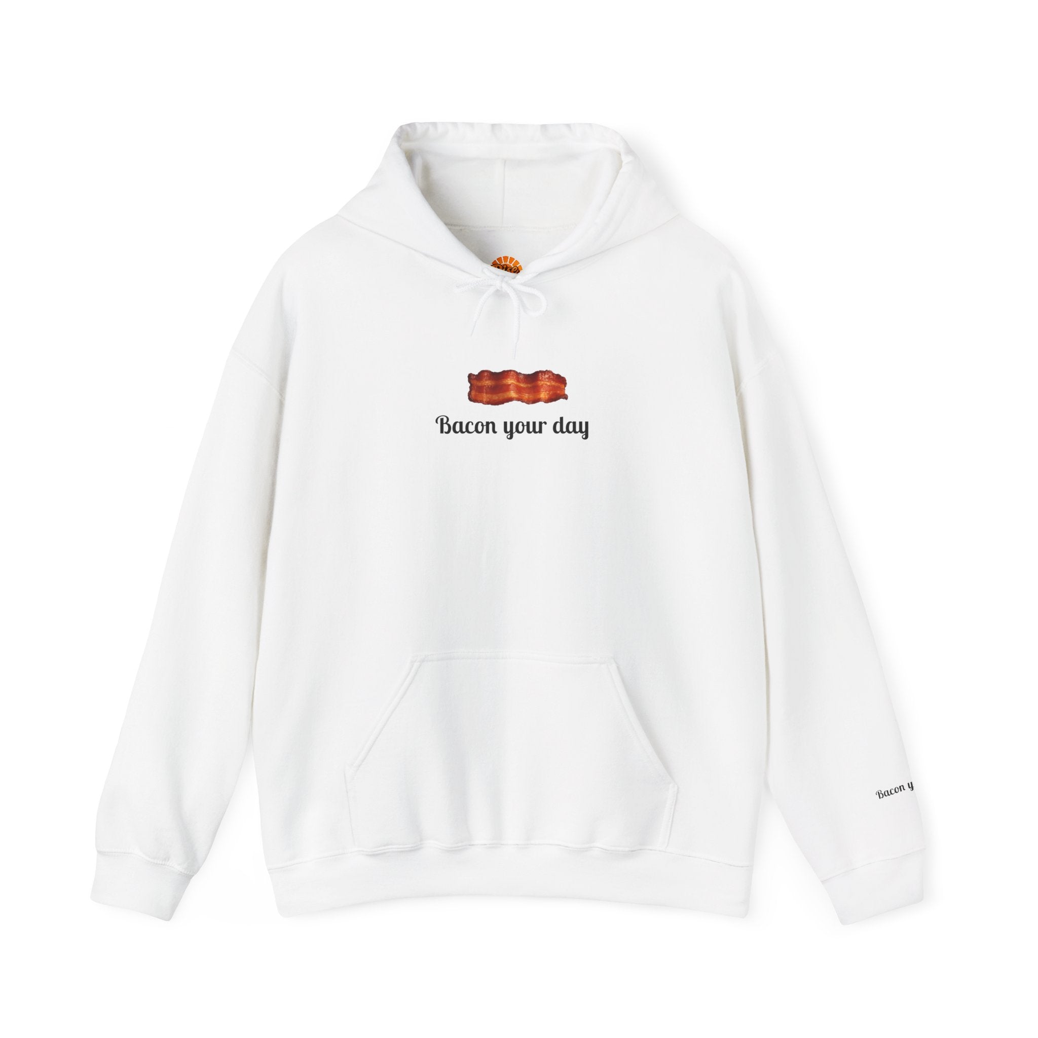 Bacon Your Day Hoodie Sweatshirt