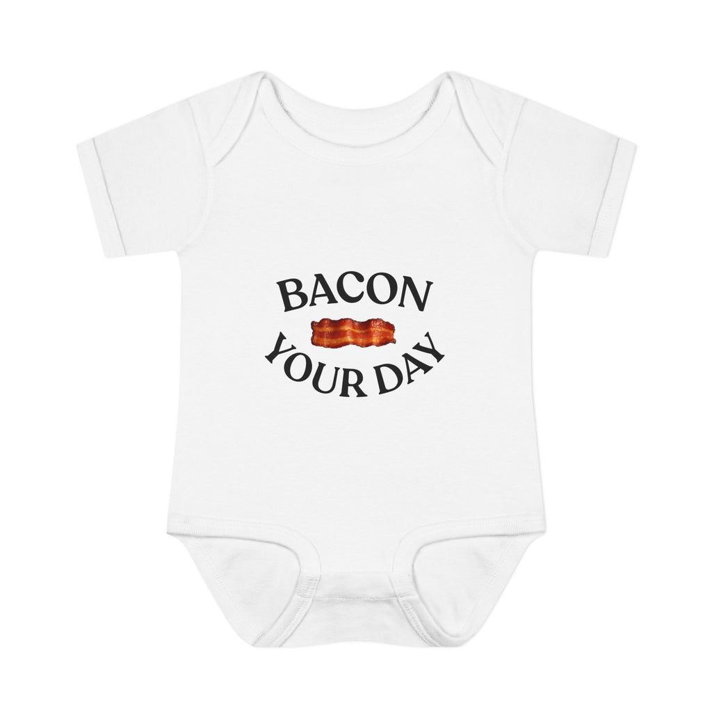 Bacon Your Day - Baby Bodysuit