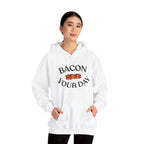 Bacon Your Day Hoodie Sweatshirt