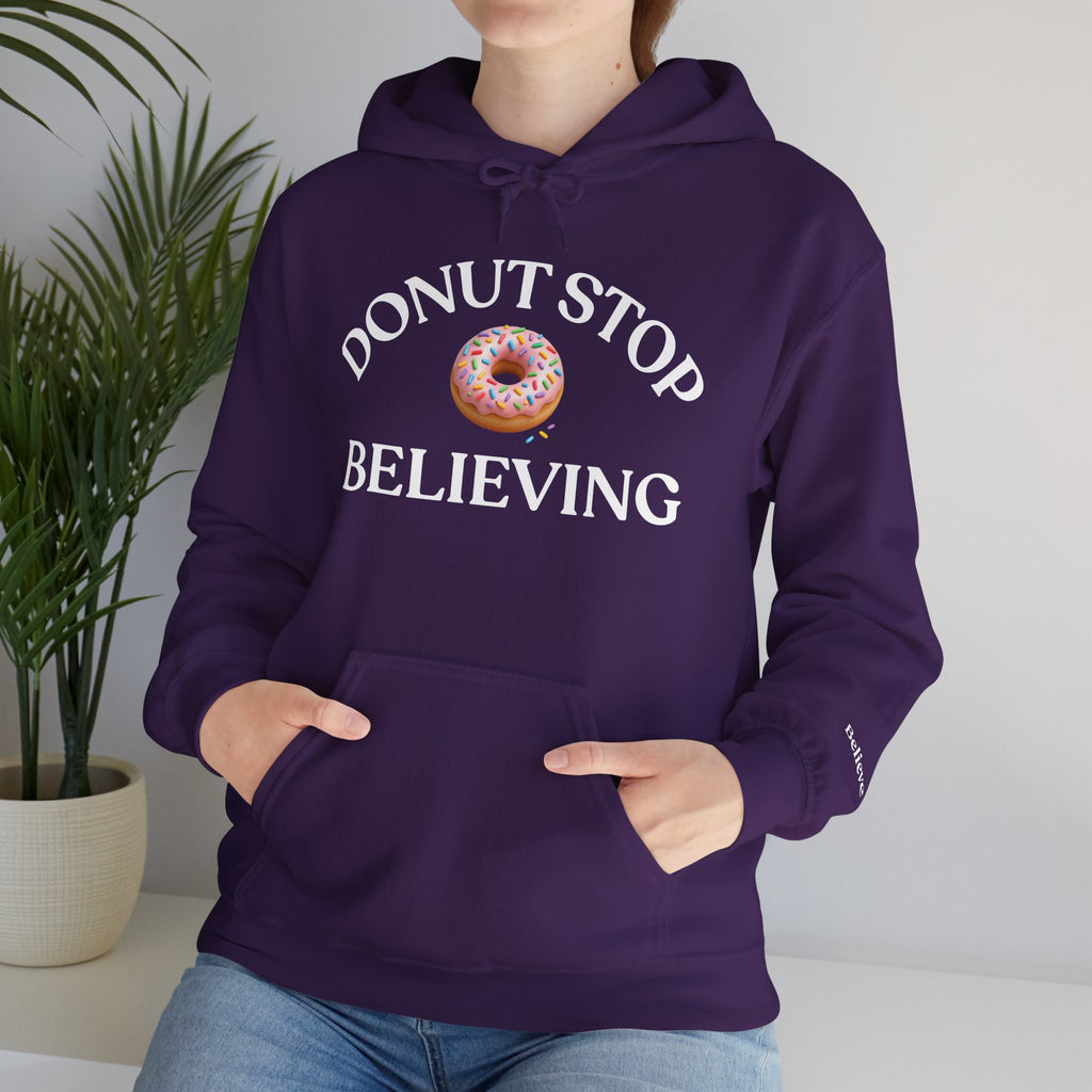 Donut Stop Believing Hoodie Sweatshirt