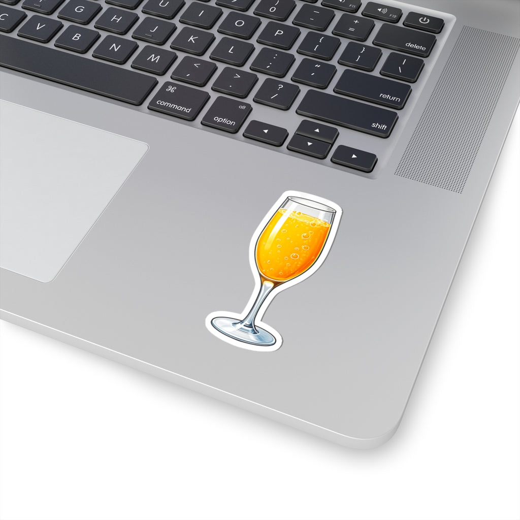 Mimosa Kiss-Cut Stickers