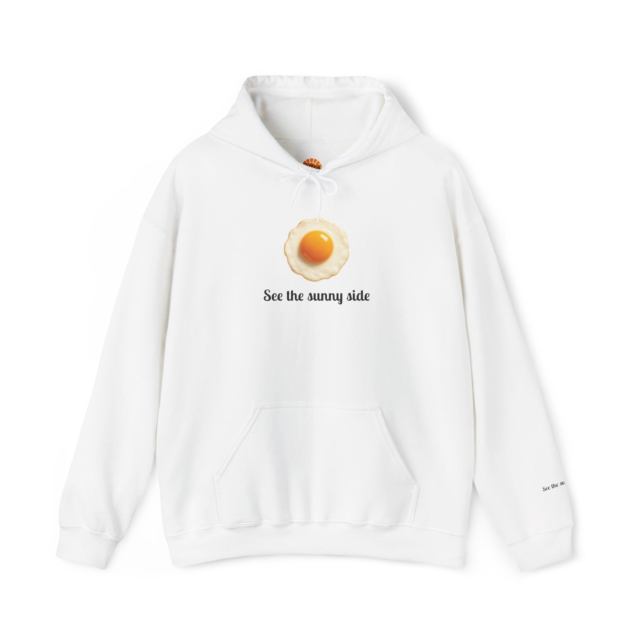 See the Sunny Side Up Hoodie Sweatshirt