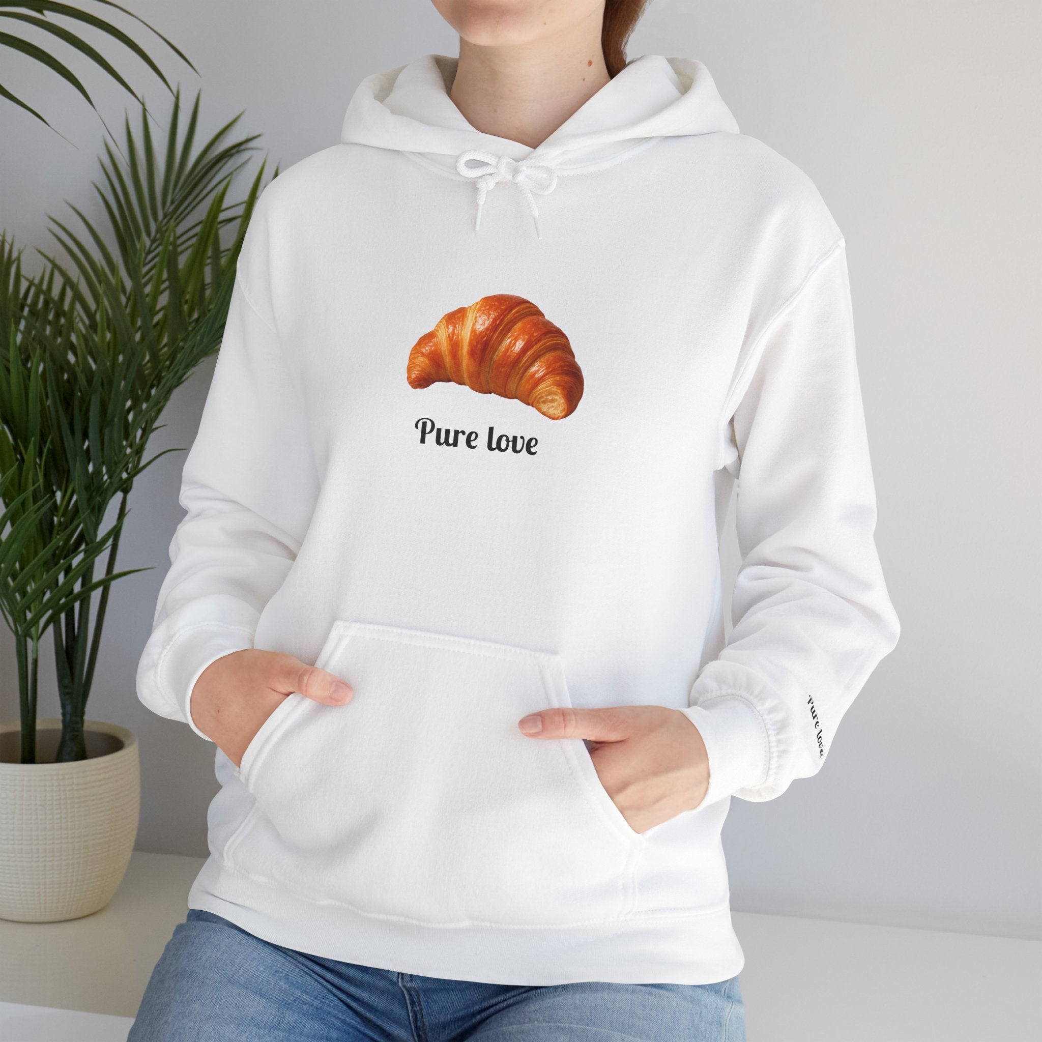 Pure Love Croissant Sweatshirt