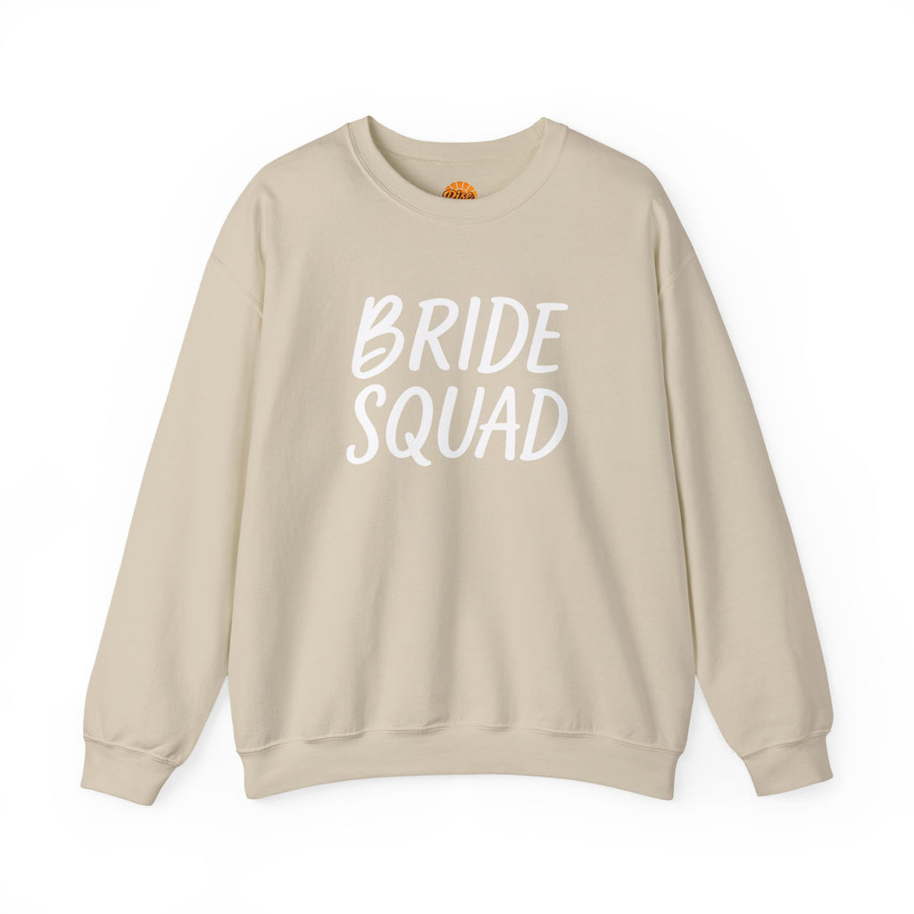 Bride Squad, Unisex Heavy Blend™ Crewneck Sweatshirt