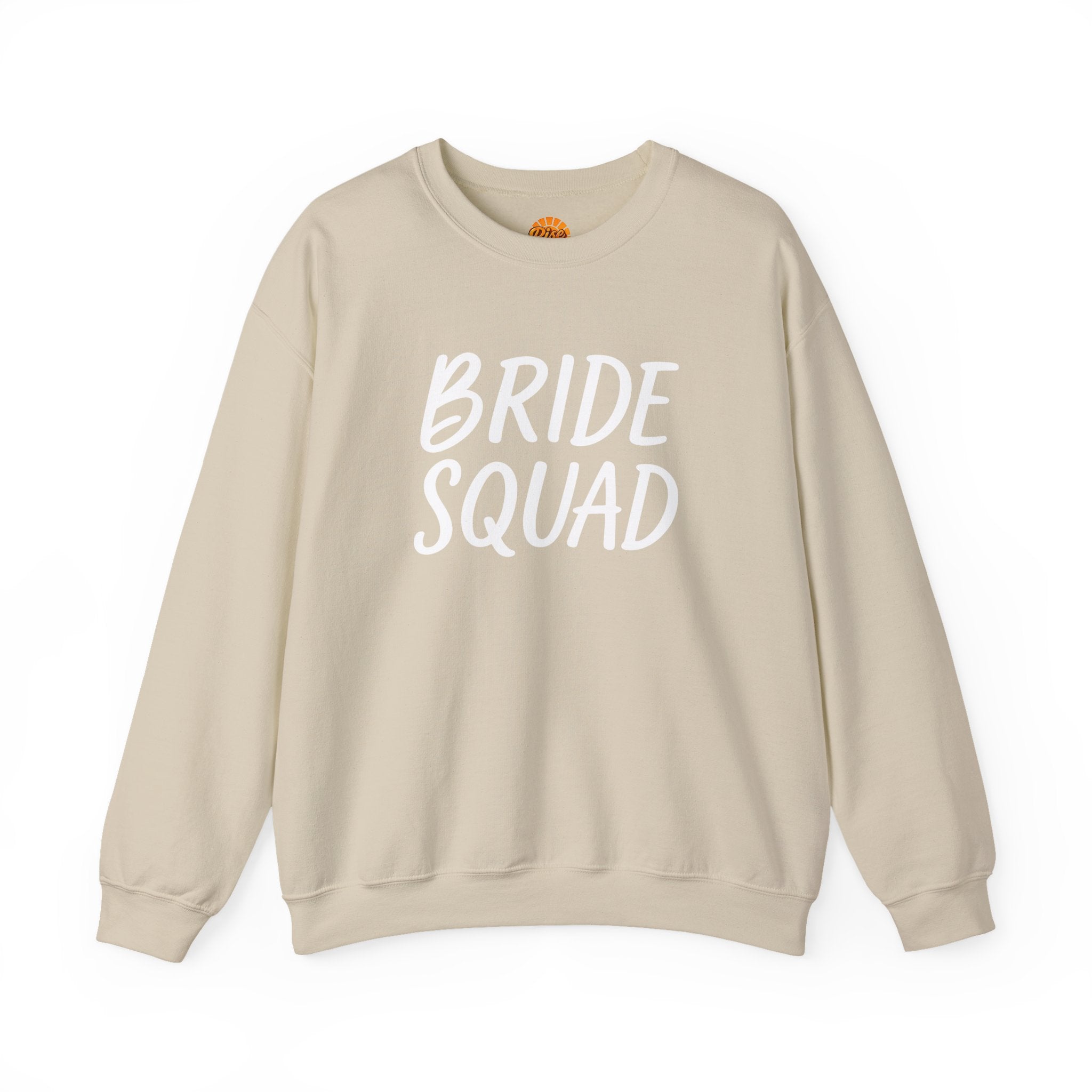 Bride Squad, Unisex Heavy Blend™ Crewneck Sweatshirt