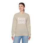 Bride Squad, Unisex Heavy Blend™ Crewneck Sweatshirt