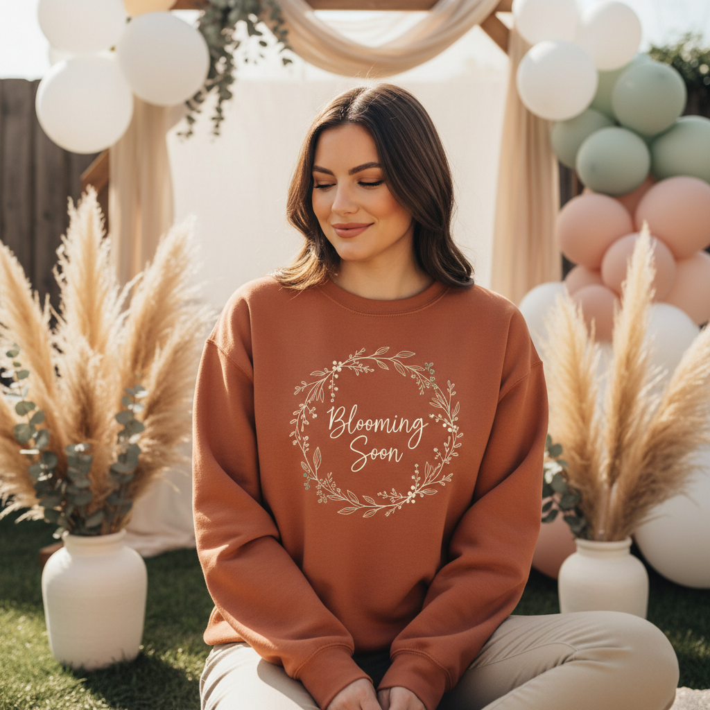 Blooming Soon Sweatshirt