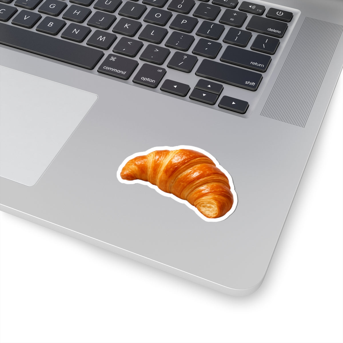 Croissant Kiss-Cut Sticker