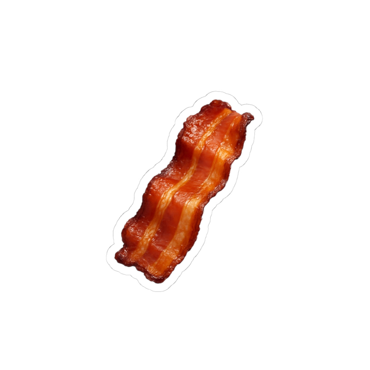 Bacon Kiss-Cut Sticker