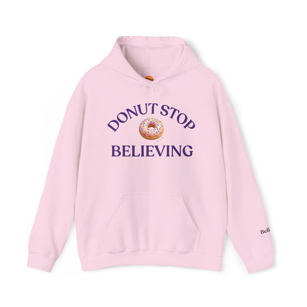 Donut Stop Believing Hoodie Sweatshirt