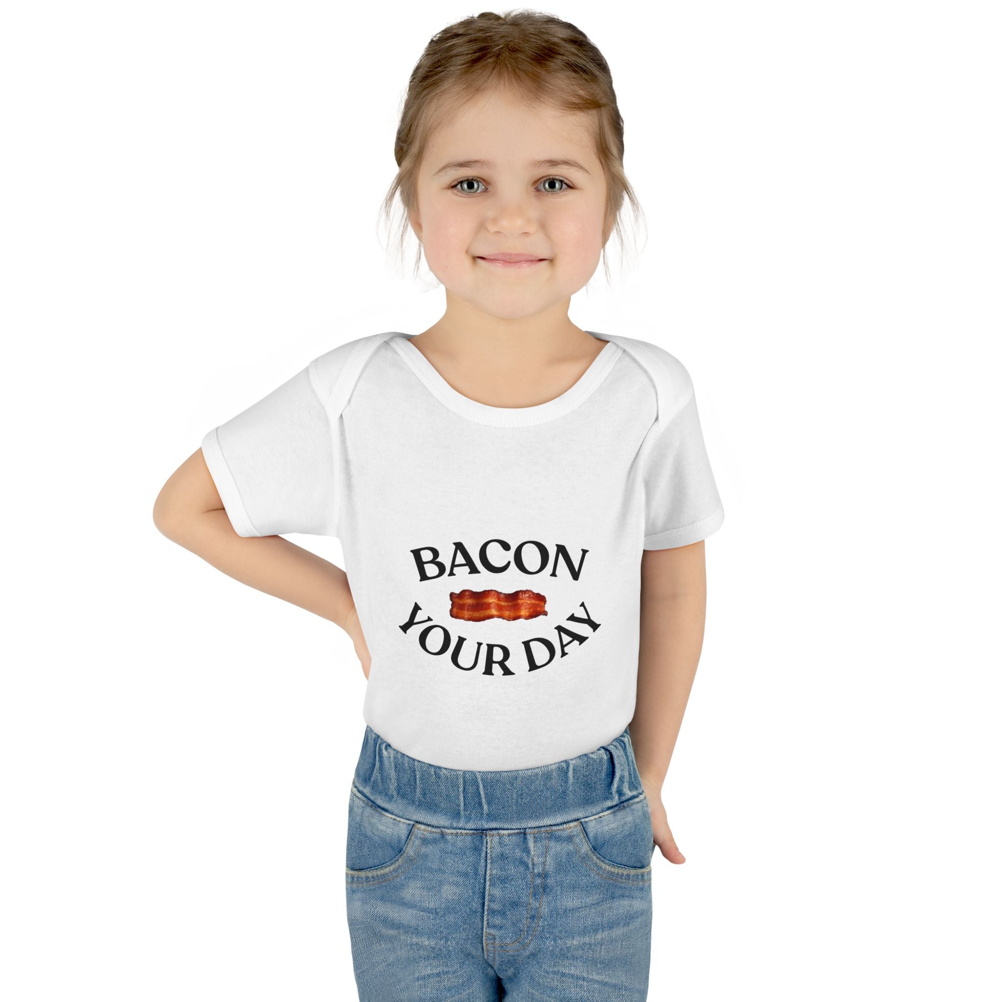 Bacon Your Day - Baby Bodysuit