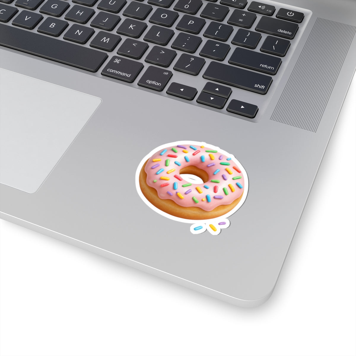 Donut Kiss-Cut Sticker