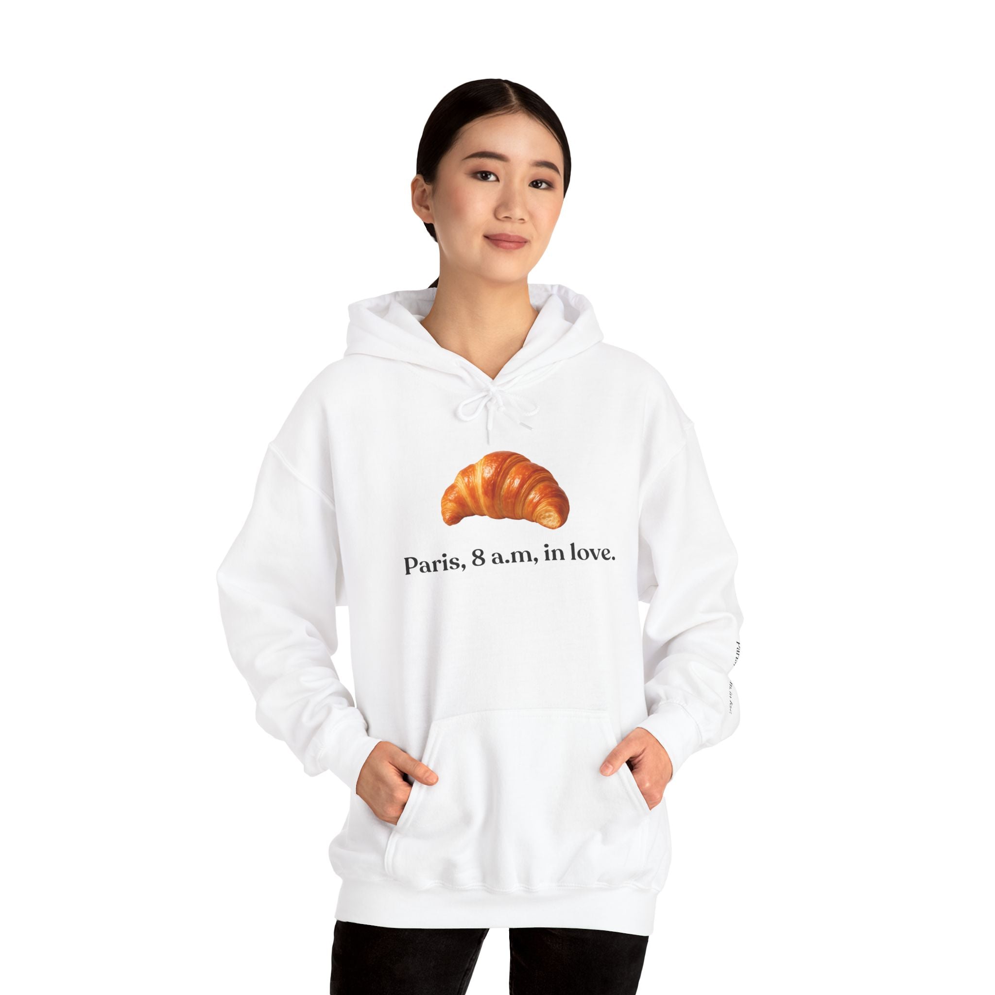 Pure Love Croissant Sweatshirt