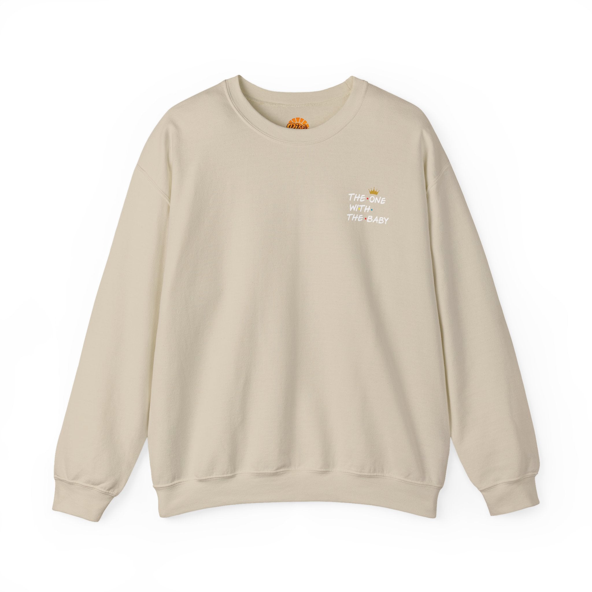 The One with the Baby, Unisex Heavy Blend™ Crewneck Sweatshirt