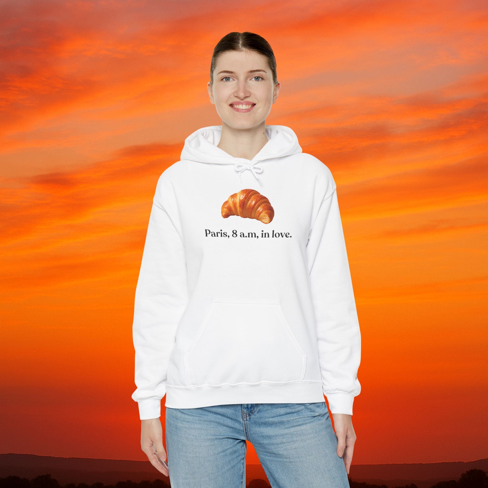 Pure Love Croissant Sweatshirt