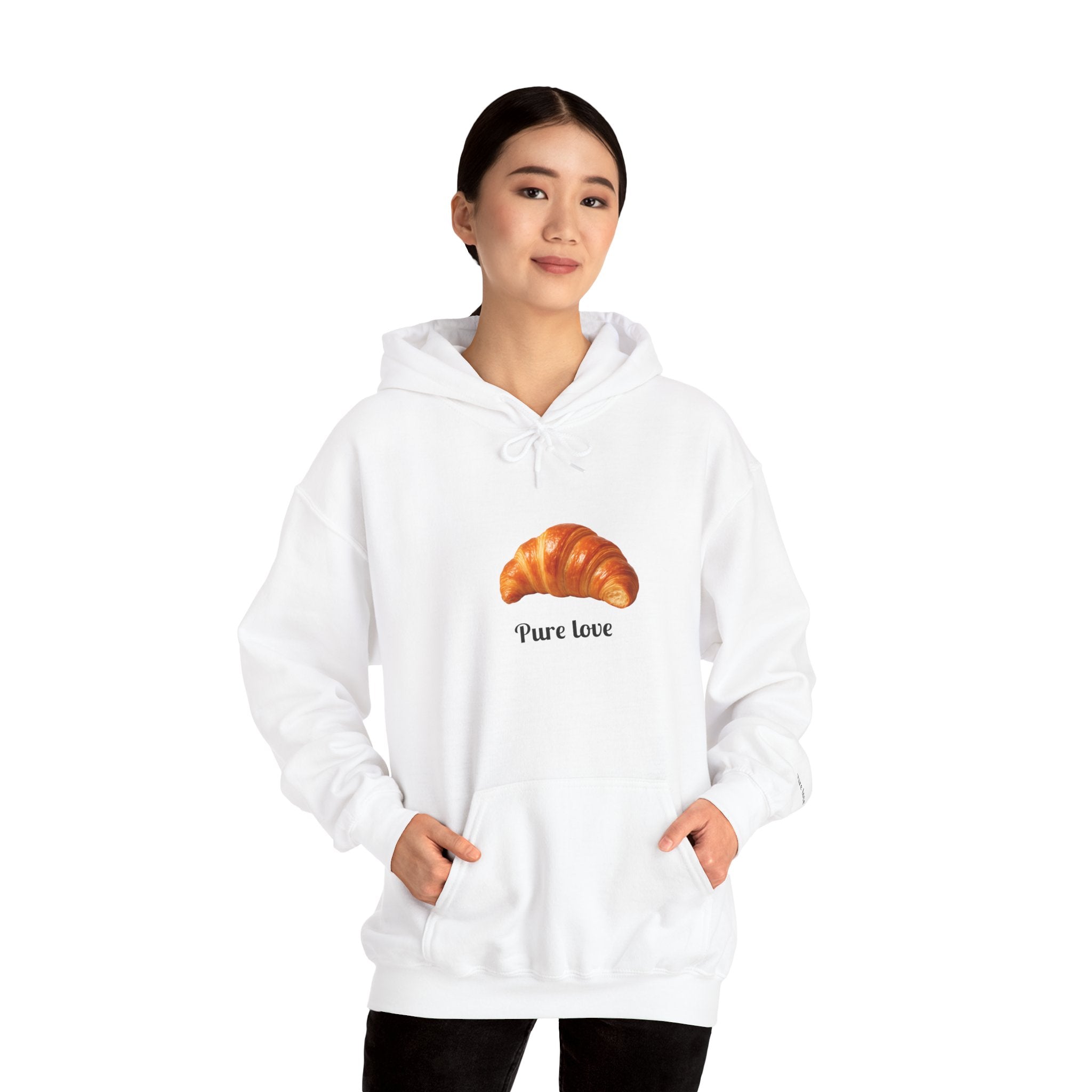 Pure Love Croissant Sweatshirt