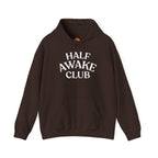 Half Awake Club Hoodie - Cozy Lazy Morning Pullover