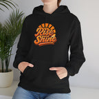 Hooded Sweatshirt - Rise and Shine Good Vibes