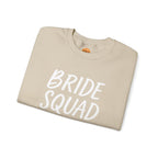 Bride Squad, Unisex Heavy Blend™ Crewneck Sweatshirt