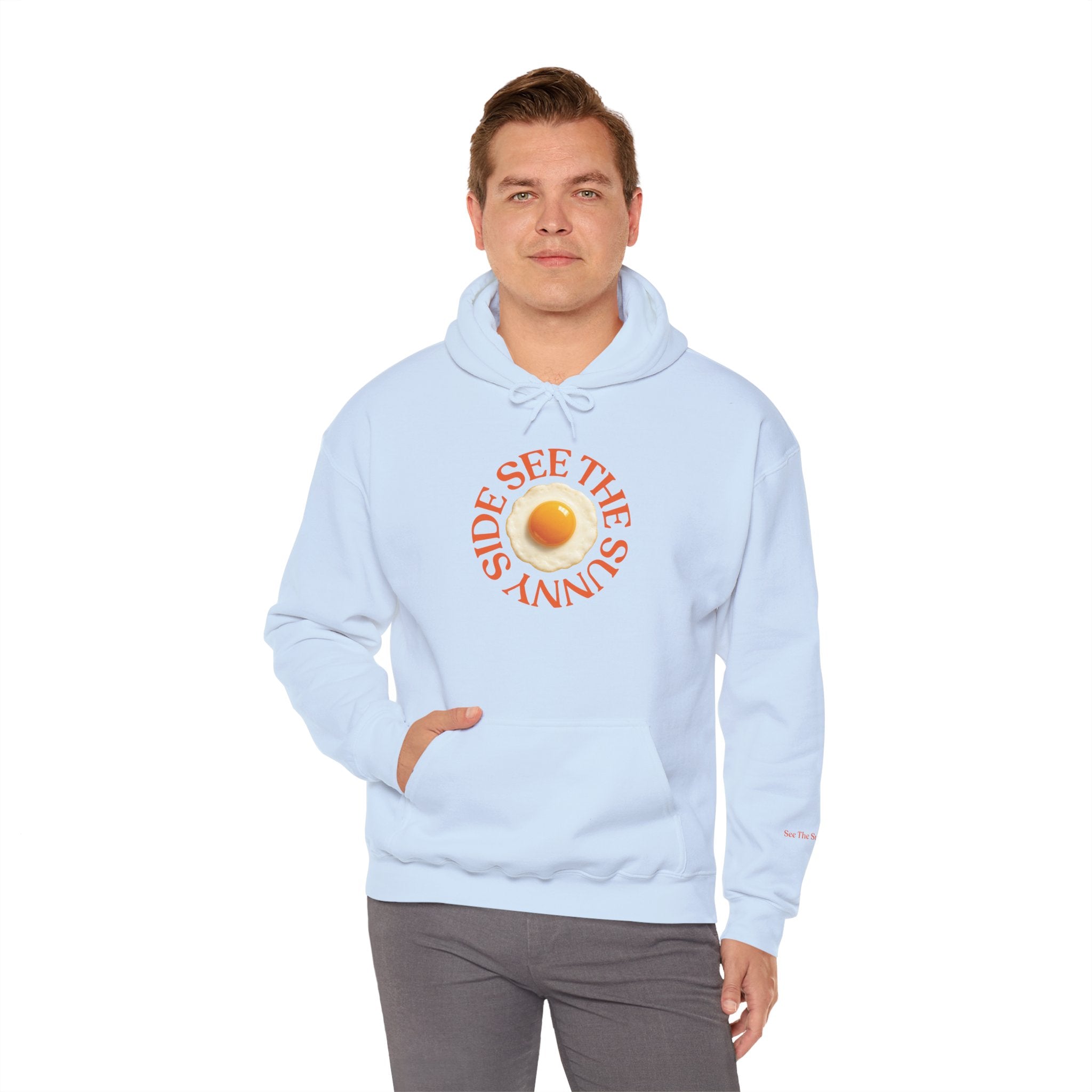 See the Sunny Side Up Hoodie Sweatshirt