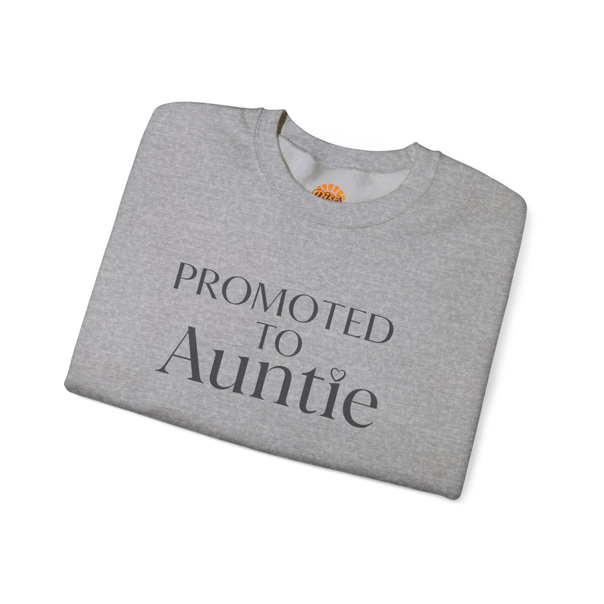 Promoted to Auntie Sweatshirt