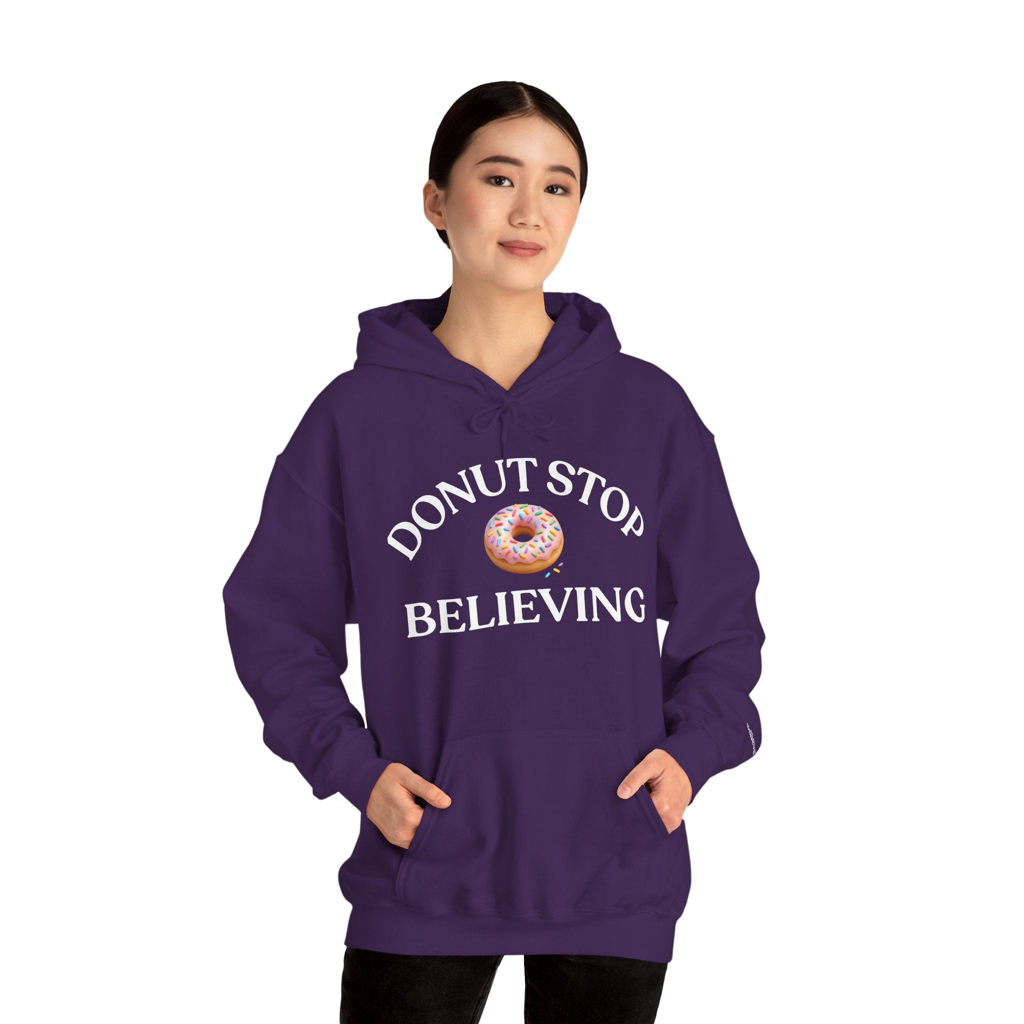 Donut Stop Believing Hoodie Sweatshirt