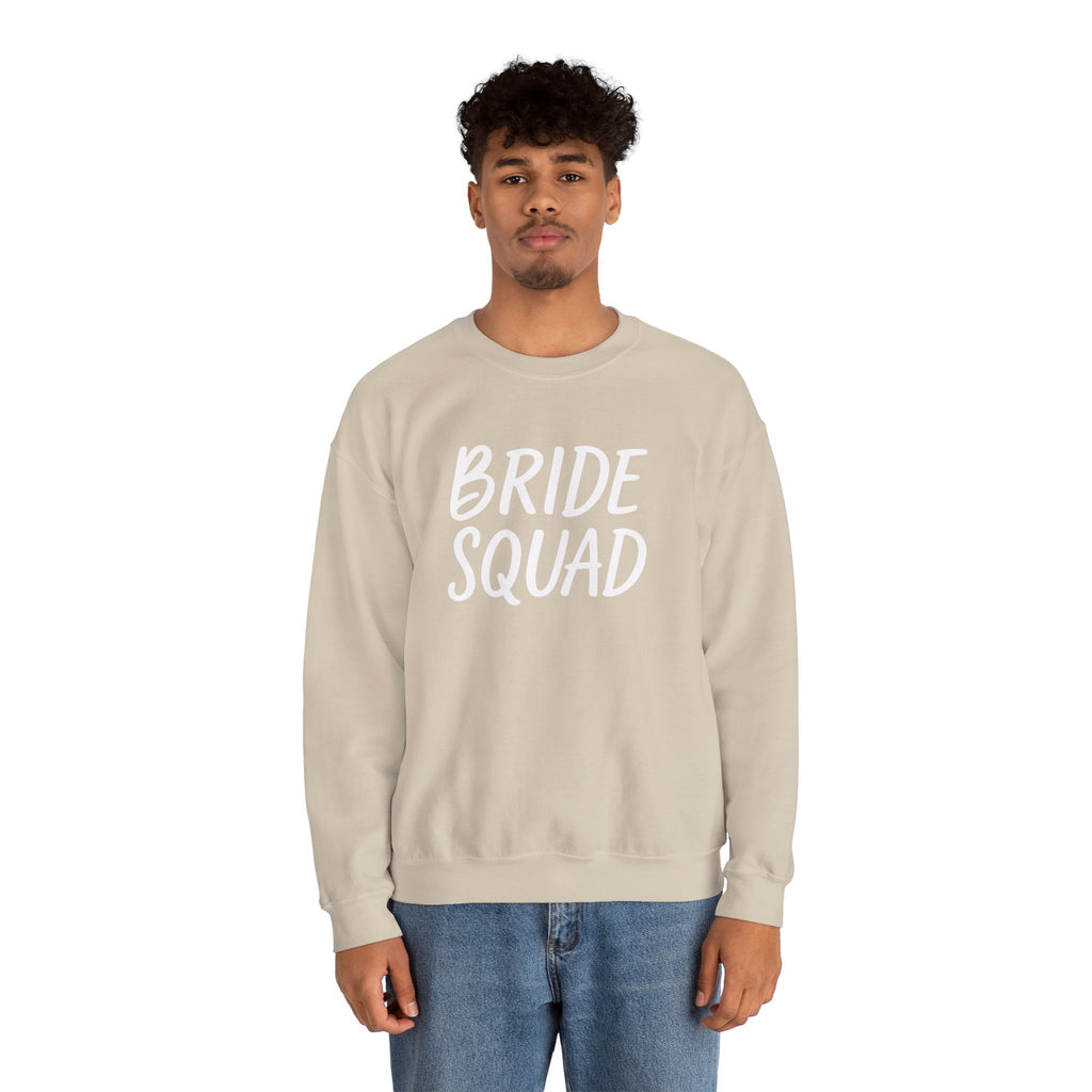 Bride Squad, Unisex Heavy Blend™ Crewneck Sweatshirt