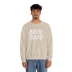 Bride Squad, Unisex Heavy Blend™ Crewneck Sweatshirt