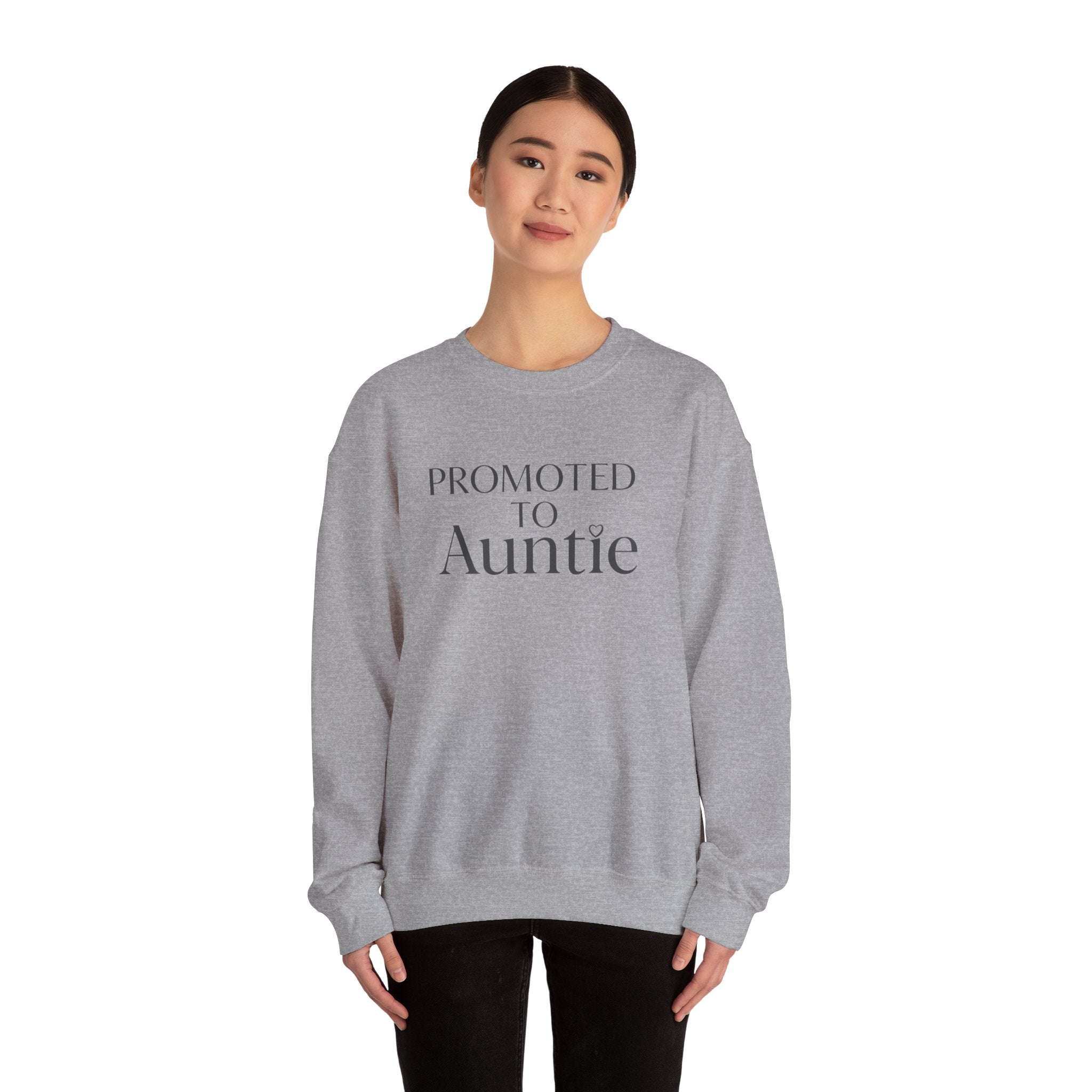 Promoted to Auntie Sweatshirt