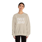 Bride Squad, Unisex Heavy Blend™ Crewneck Sweatshirt