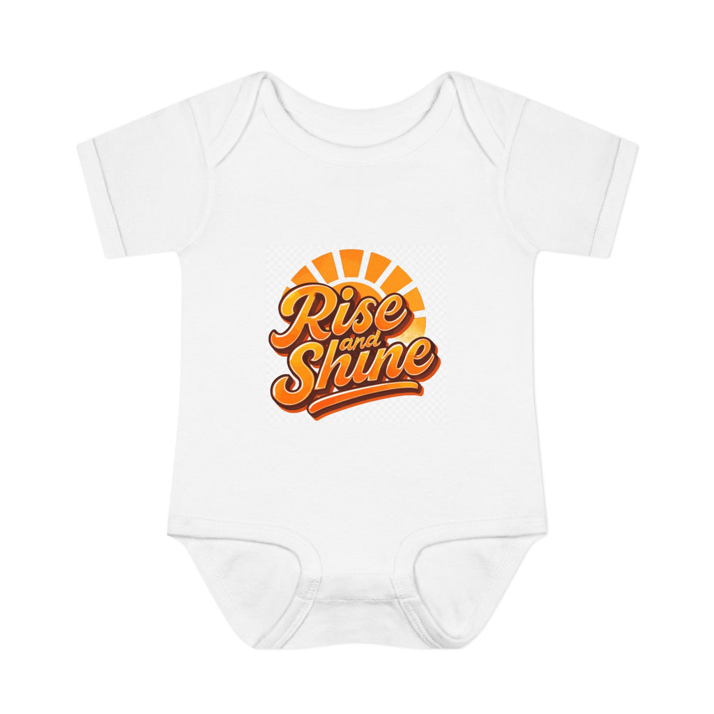 Rise and Shine - Baby Bodysuit