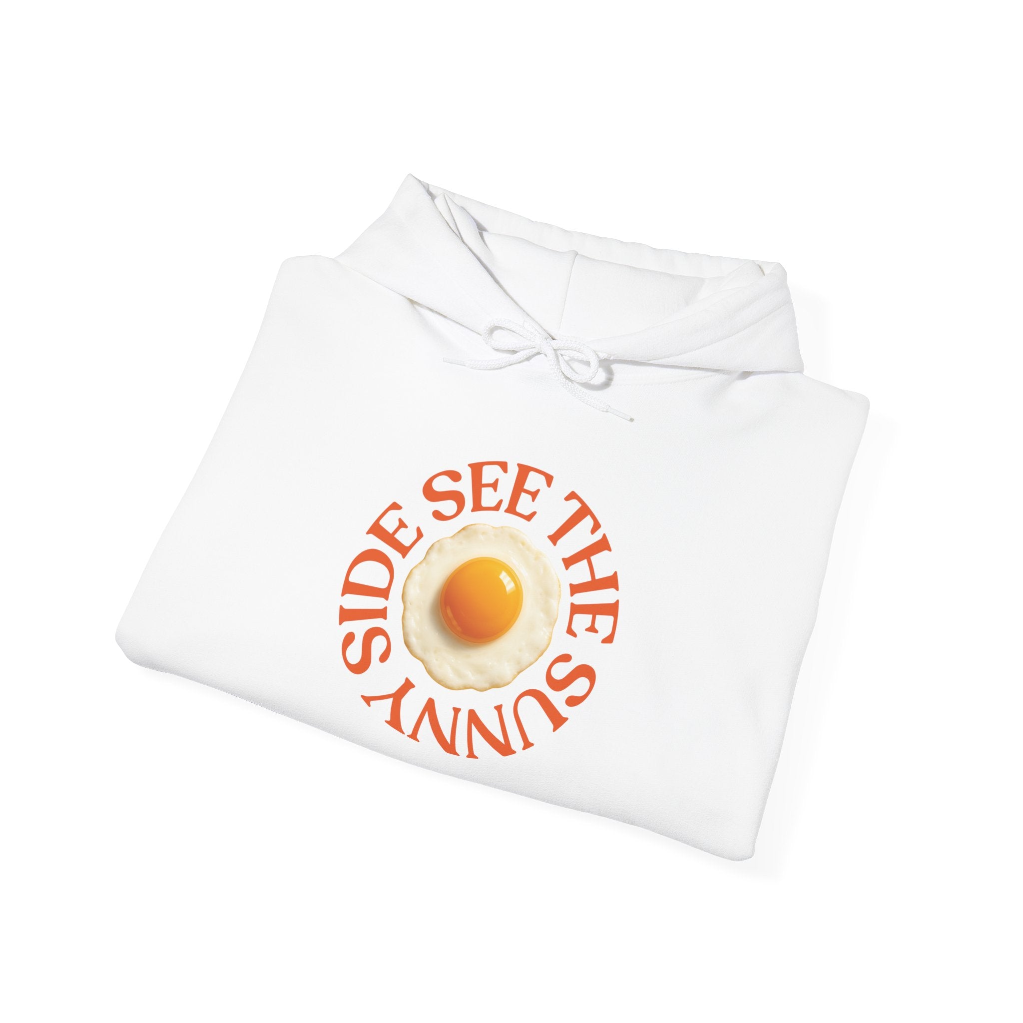 See the Sunny Side Up Hoodie Sweatshirt