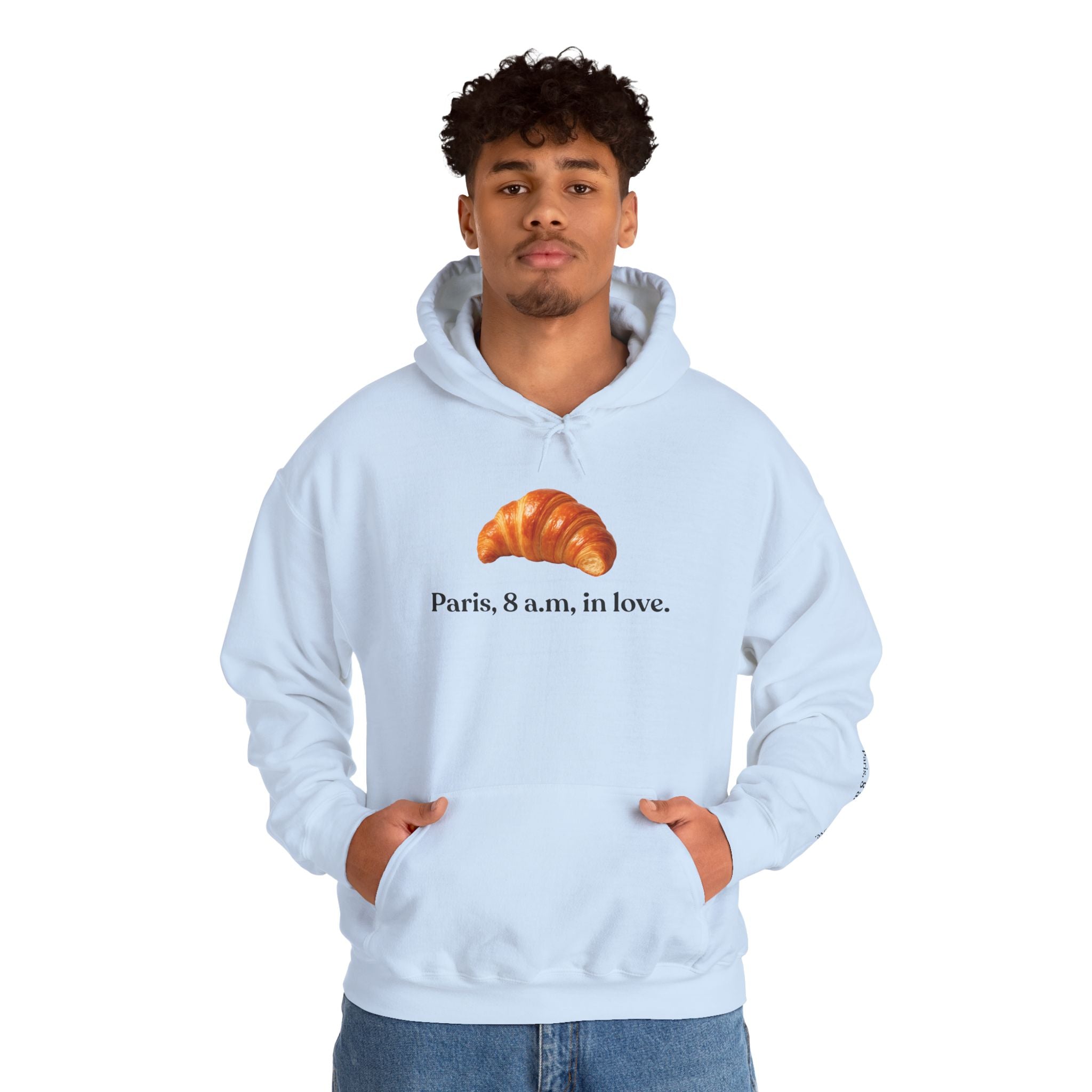 Pure Love Croissant Sweatshirt