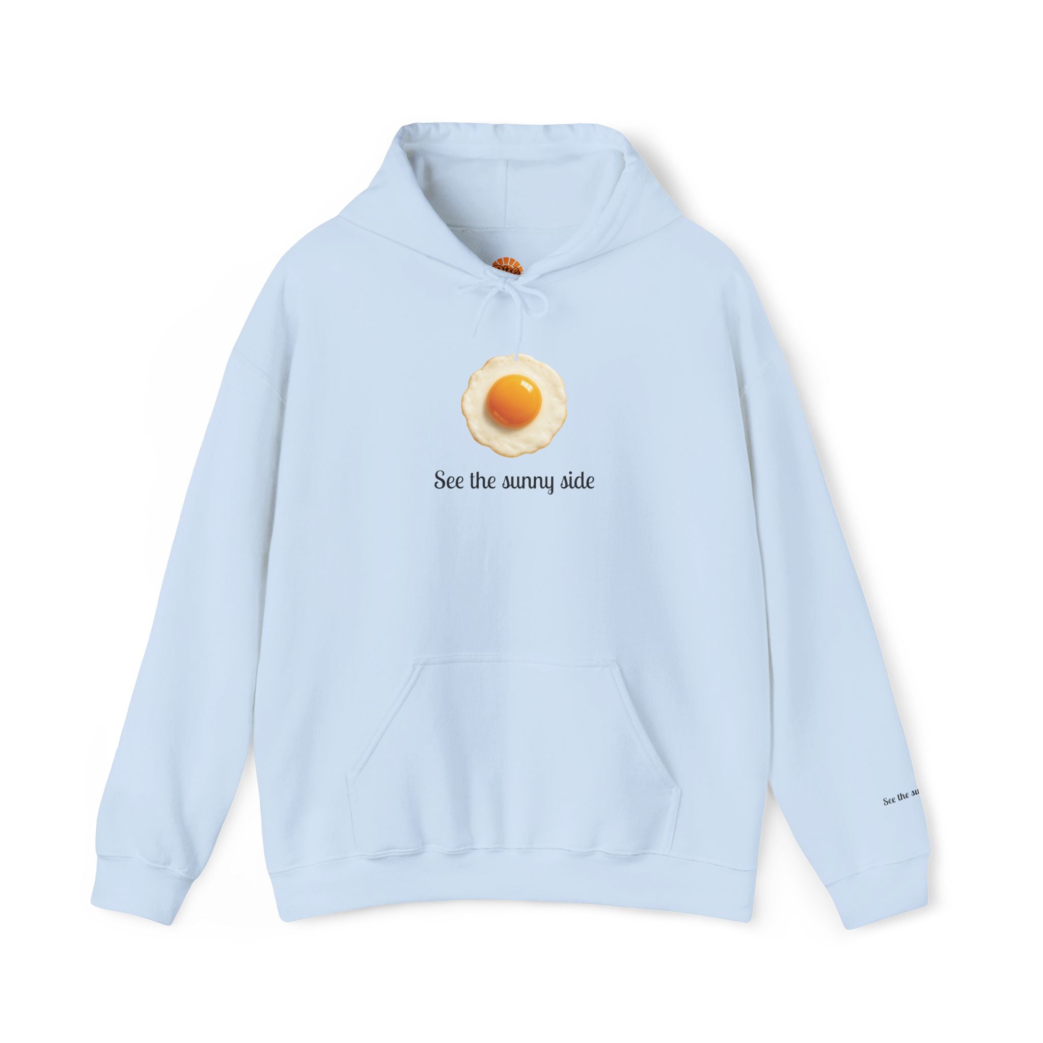 See the Sunny Side Up Hoodie Sweatshirt