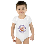 Donut Stop Believing Baby Bodysuit