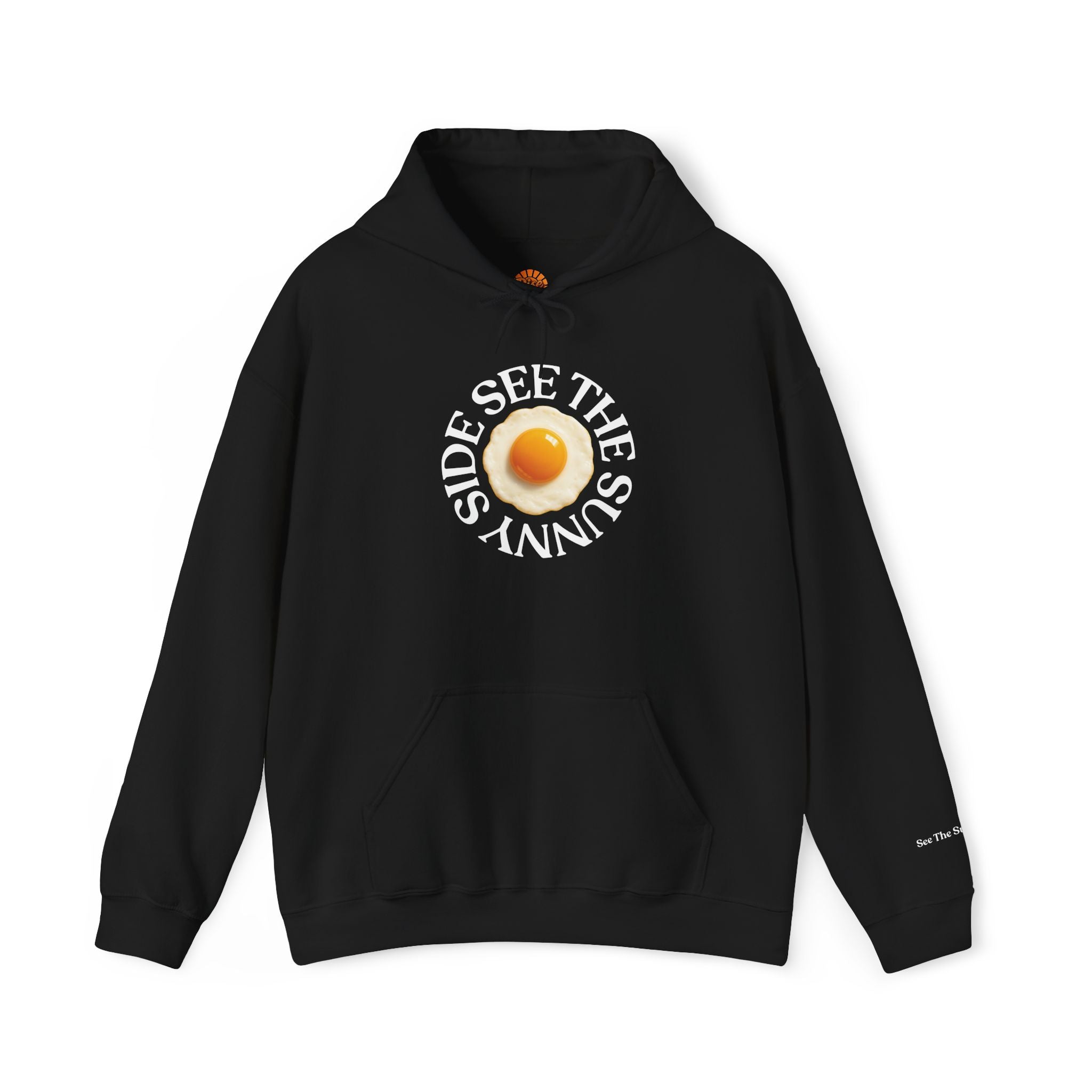 See the Sunny Side Up Hoodie Sweatshirt