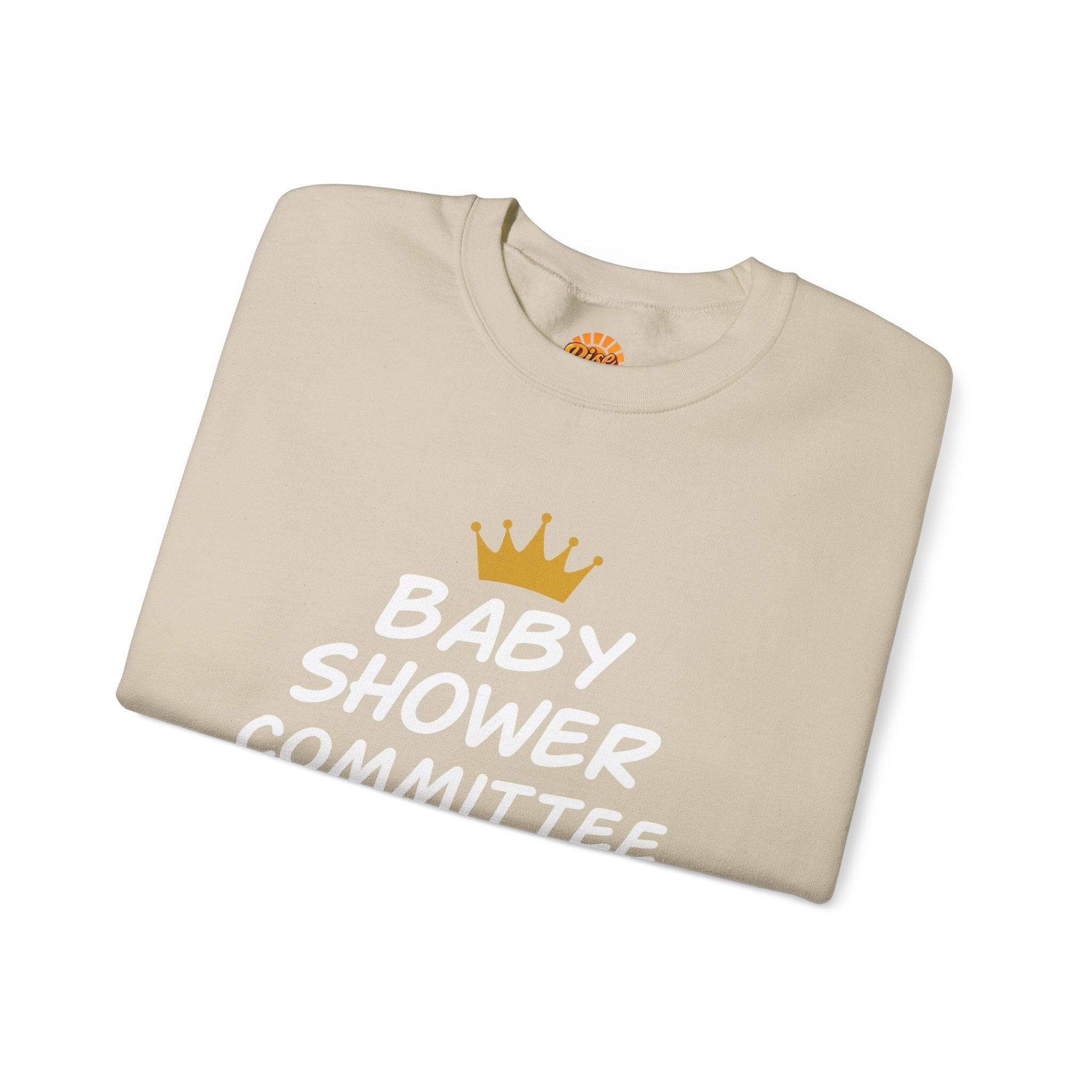 Baby Shower Committee, Unisex Heavy Blend™ Crewneck Sweatshirt